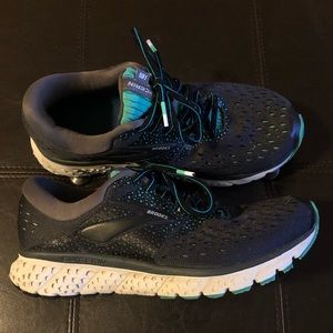 Brooks Glycerin 16 Running Tennis Shoes WIDE